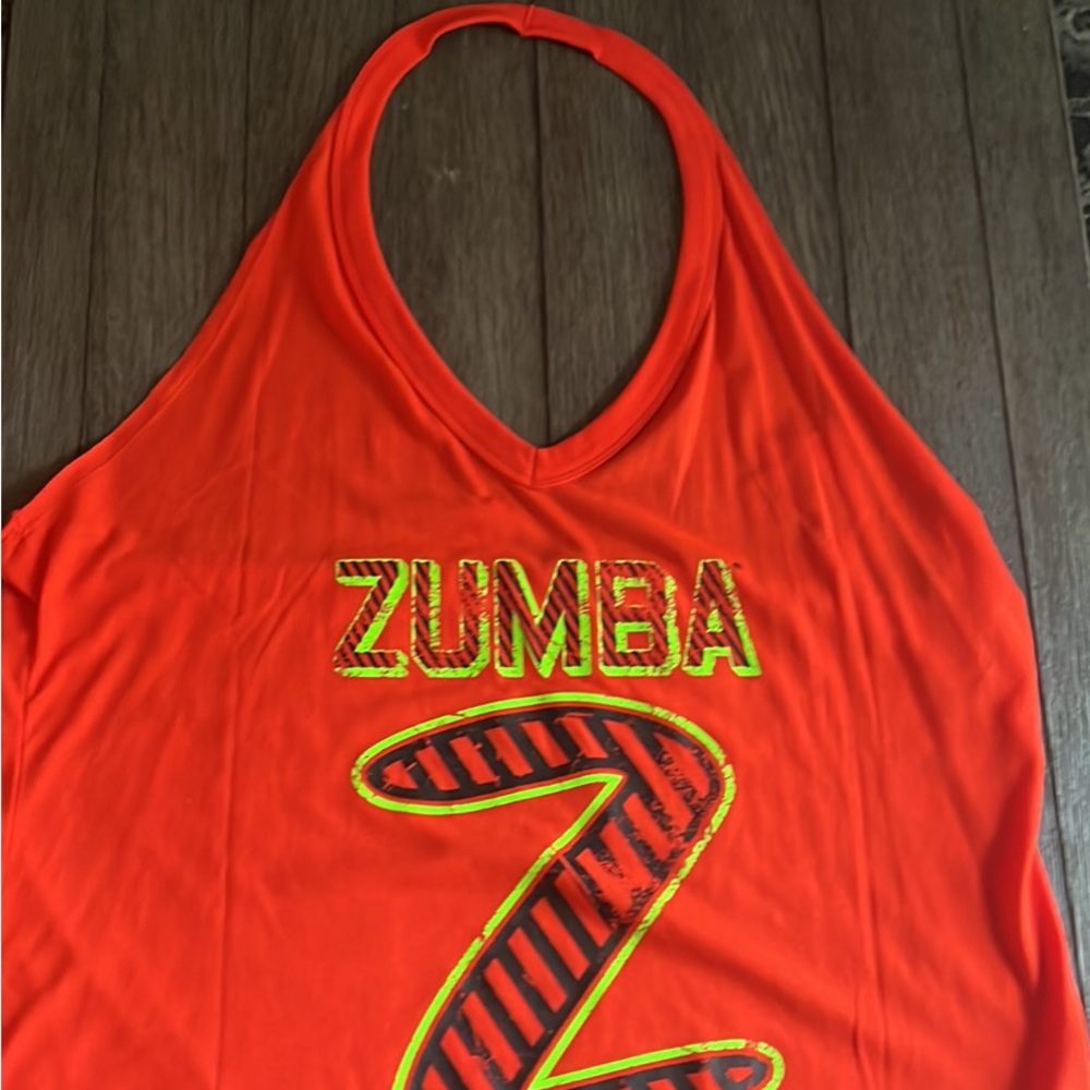 Zumba halter top